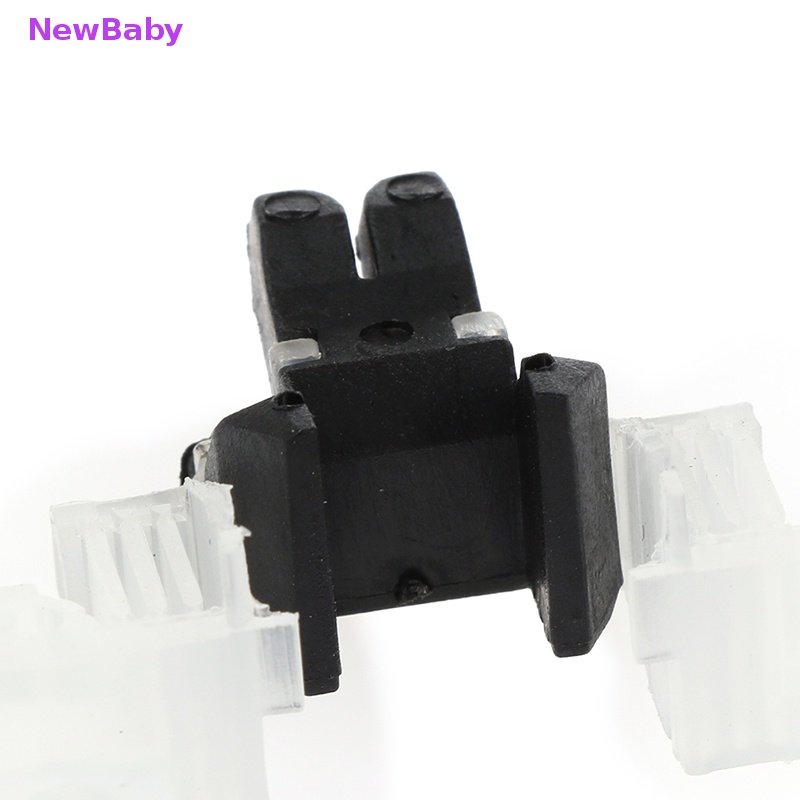 Newbaby 10Pcs Pet Clipper Blade Parts Pengganti Motor Fixed Drive Lever Untuk andis ID