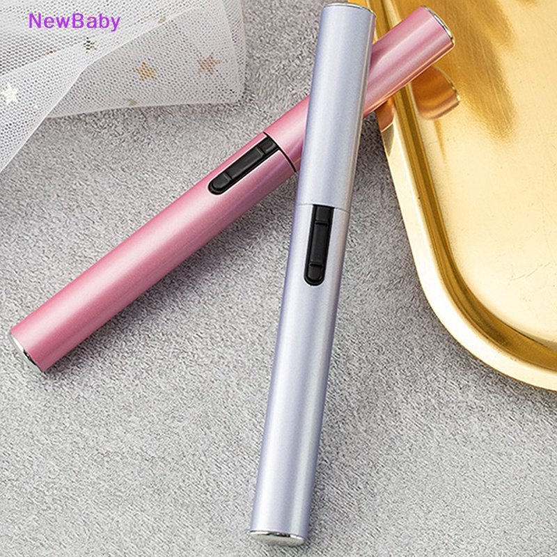 Newbaby Pengeriting Bulu Mata Pemanas Elektrik Rechargeable Eyelashes Curler Quick Heag ID