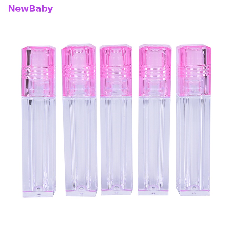 Newbaby 1X 6.5ml Roll on Botol Plastik Roller Ball Bottle  Id