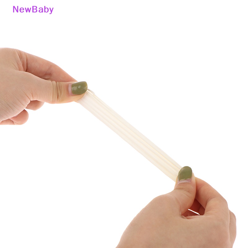 Newbaby100/200/300pc Sarung Tangan Jari Latex Plastik Manicure Tools Salon Kuku Tangan Melindungi ID