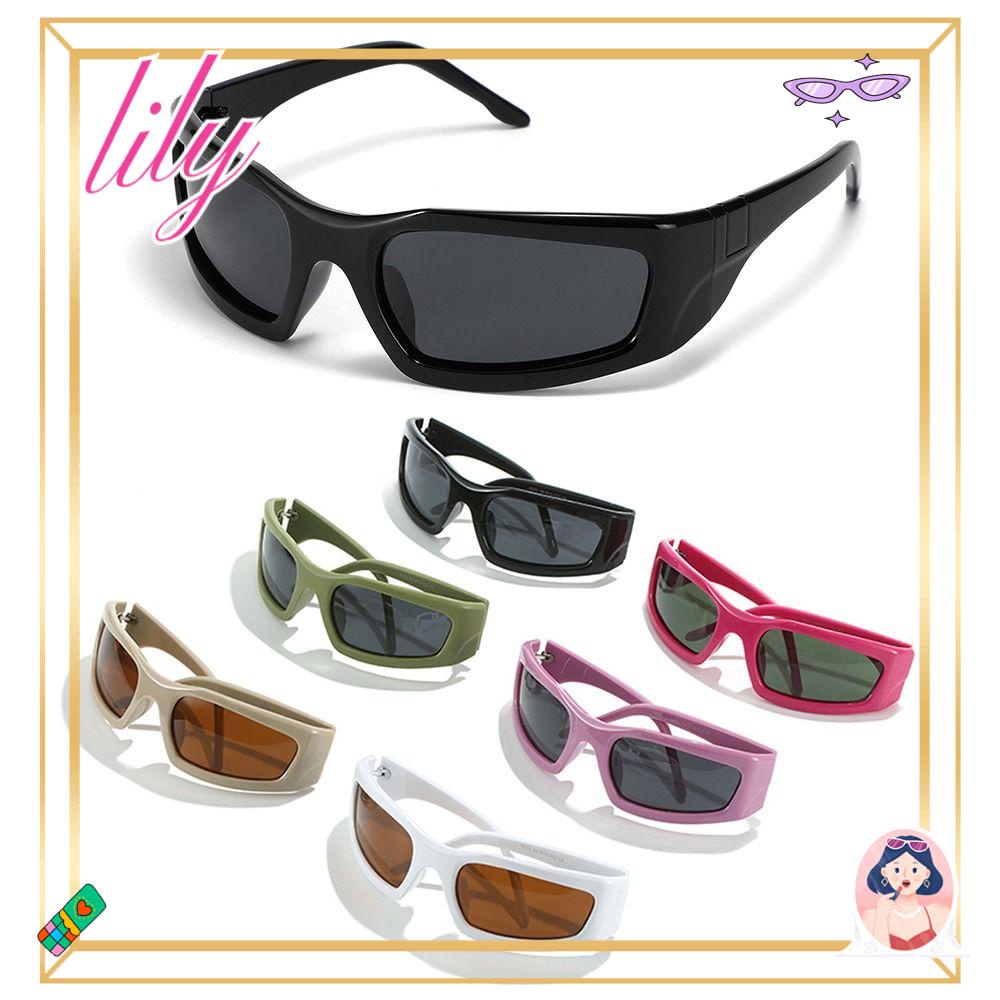 Lily Kacamata Olahraga Warna Warni UV400 Eyewear Pria Shades