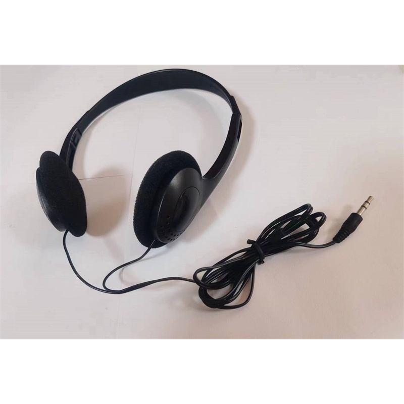 Headphone Silver 90s Klasik Retro Dengan mic