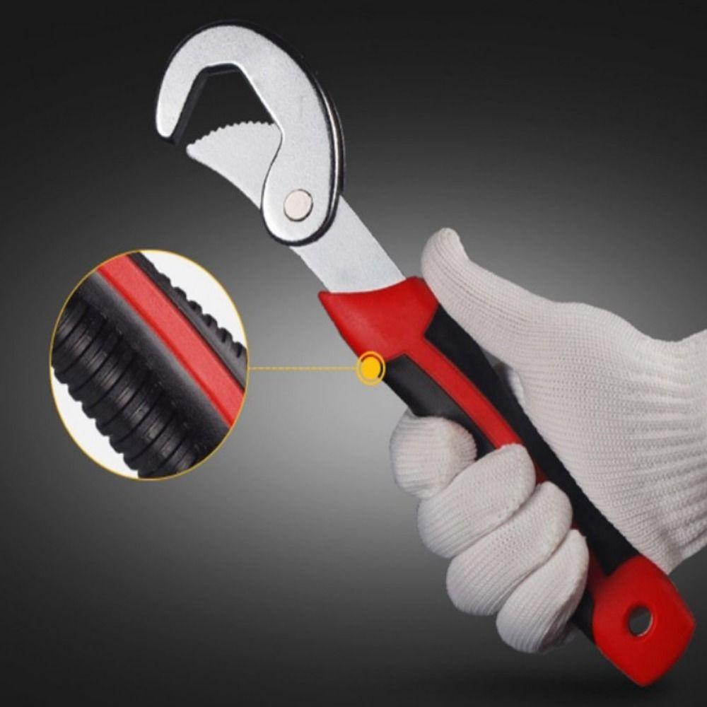 TOP Adjustable Wrench Multifungsi Kekerasan Tinggi Plat Katup Woodworking