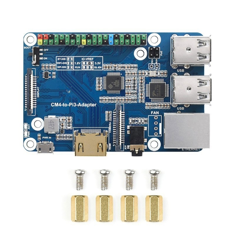 Adapter zzz CM4 Ke 3B Solusi Alternatif Untuk RaspberryPi 3model B+Motherboard