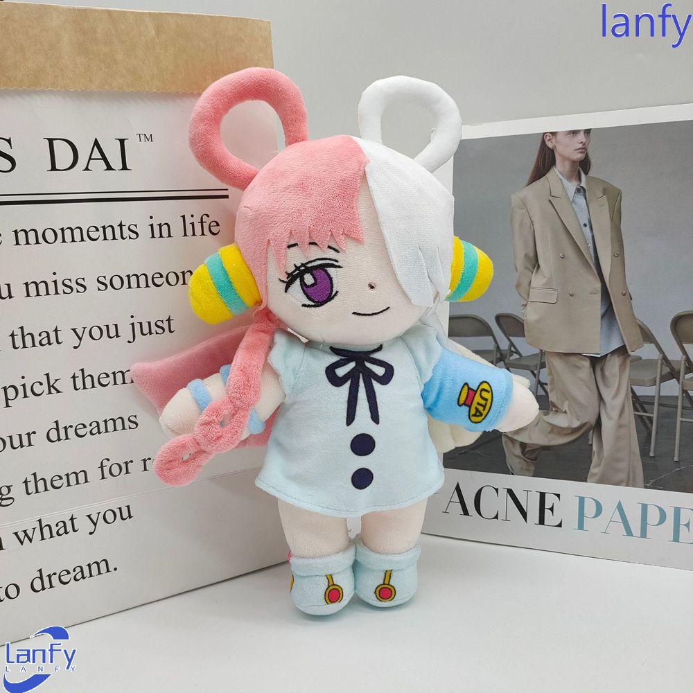 Lanfy Flim Merah Uta Mainan Mewah Natal Kawaii Shanks Putri Mainan Anak Kartun Menghias Boneka Plushie