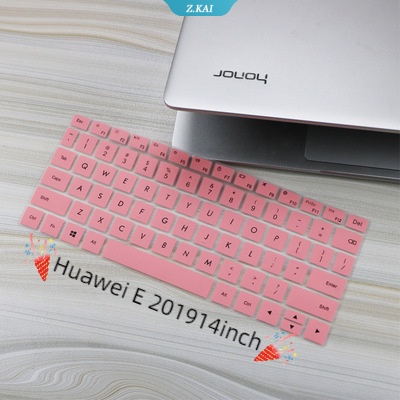 Film Pelindung Keyboard Laptop Model Silikon Bening Untuk Huawei MateBook E 201914Pelindung Keyboard Anti Air inch [ZK]