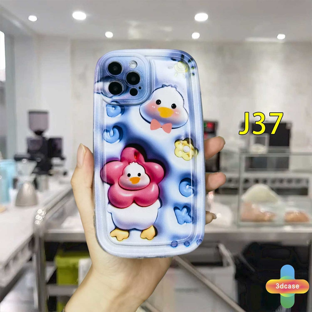 Compatible For Case IPhone 11 12 13 14 PRO MAX 6 7 6S 8 14 Plus X XR XS MAX 11 12 13 Se 2020 6SPlus 7Plus 6Plus 8Plus 14Plus XSMAX Cute Duck Soap Case