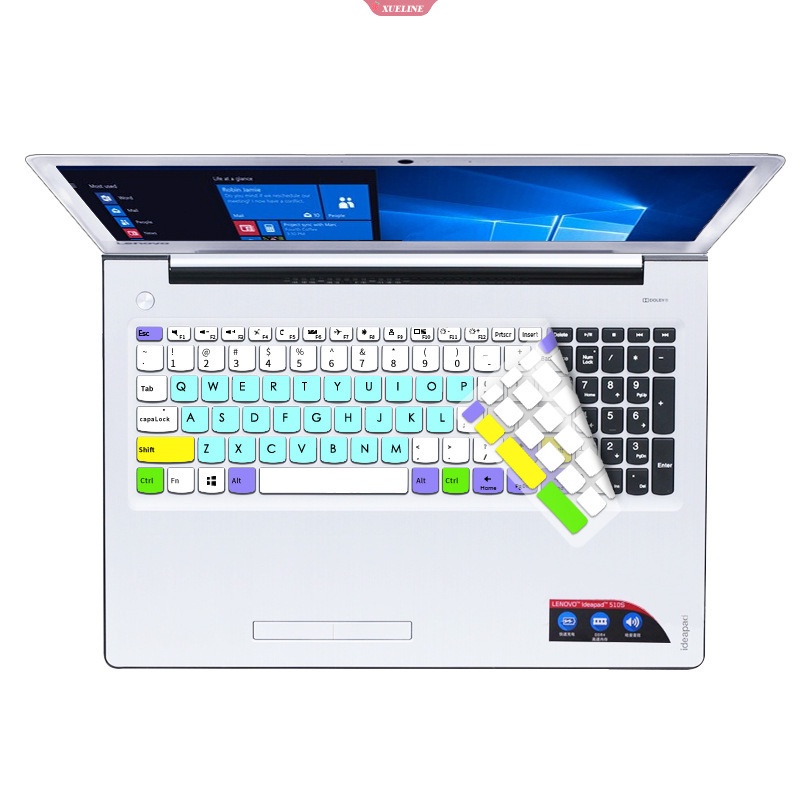 Film Pelindung 15.6inch Untuk Lenovo IdeaPad 510 V110-15IKB V310-15ISK Cover Keyboard Laptop [ZXL]