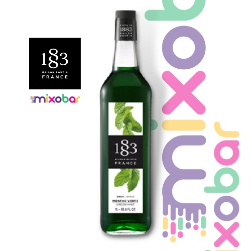 

1883 Syrup Green Mint 1000ml l Sirup Minuman