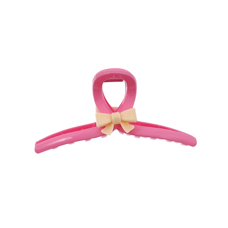 Sweet Bow Ambil Jepit Rambut Besar Perempuan Kepala head hair volume multi -shark clip