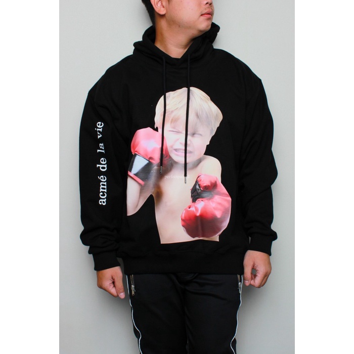 ADLV Boxing Black Hoodie