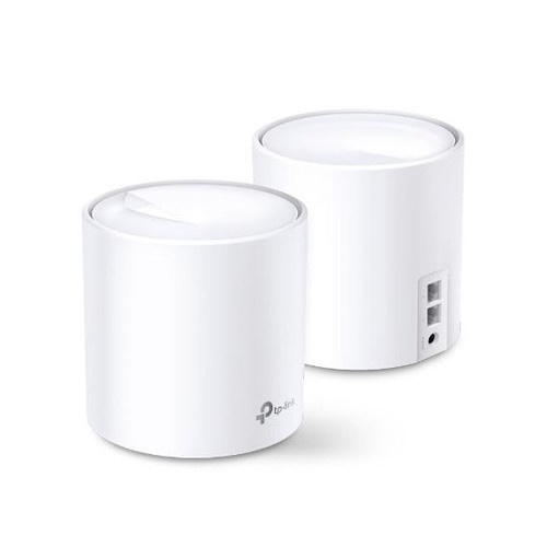 Tplink Deco X20 2Pack Ax1800 Dual Band Whole Home Mesh Router 2pack N2