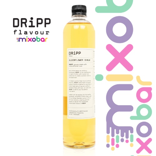 

DRiPP Syrup Elderflower 760ml l Sirup Minuman