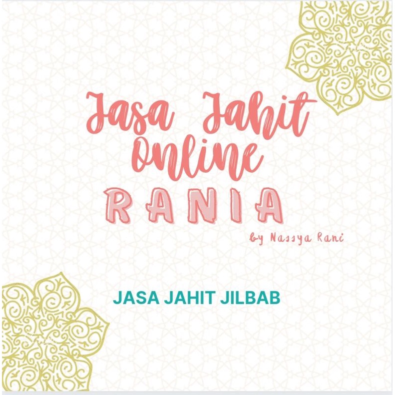 Jual Jasa Finishing Neci/Jahit Tepi/Jahit Pinggir Pashmina/Jahit Jilbab/Jahit Bergo