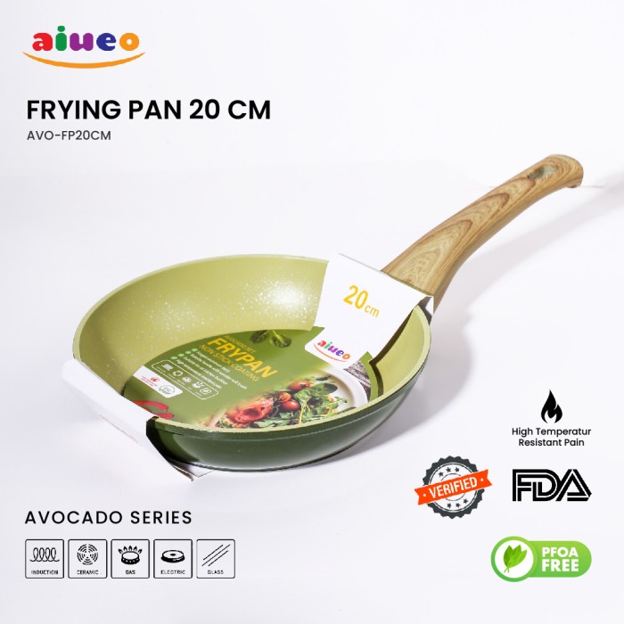 AIUEO Buy 1 Get 1 Frying Pan Korea Panci Rebus Anti Lengket Stainless