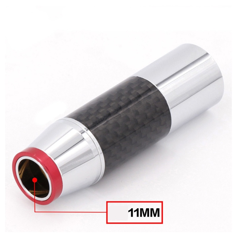 Vivi HiFi Adaptor XLR Male Female Colokan High-end Lapis Emas Atau Rhodium 3Pin XLR Konektor Rumah Serat Karbon