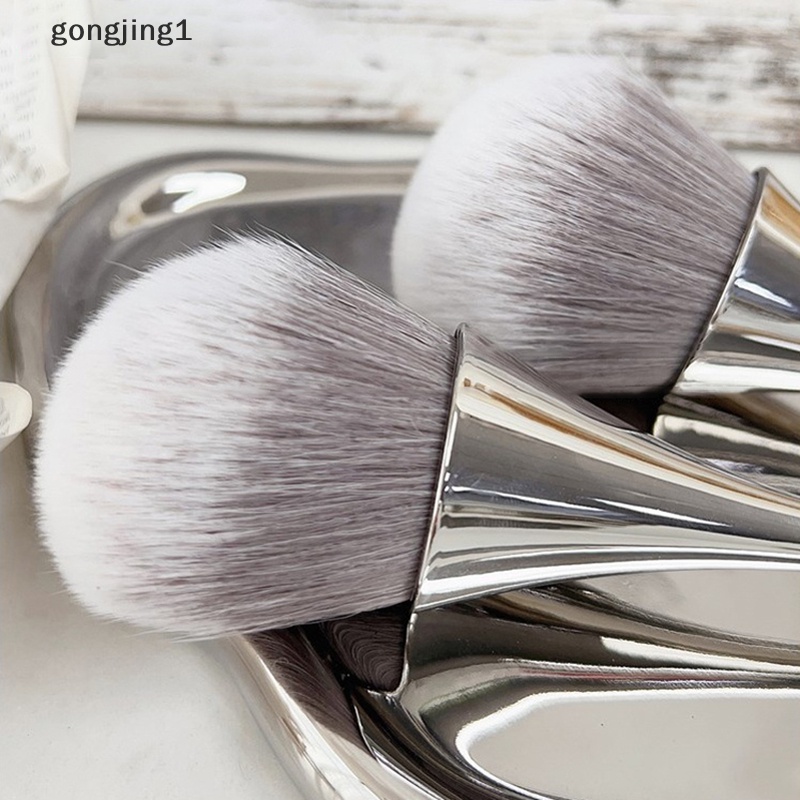 Ggg Sikat Pembersih Debu Kuku Kepala Besar Untuk Manicure Blush Powder Makeup Brushes ID