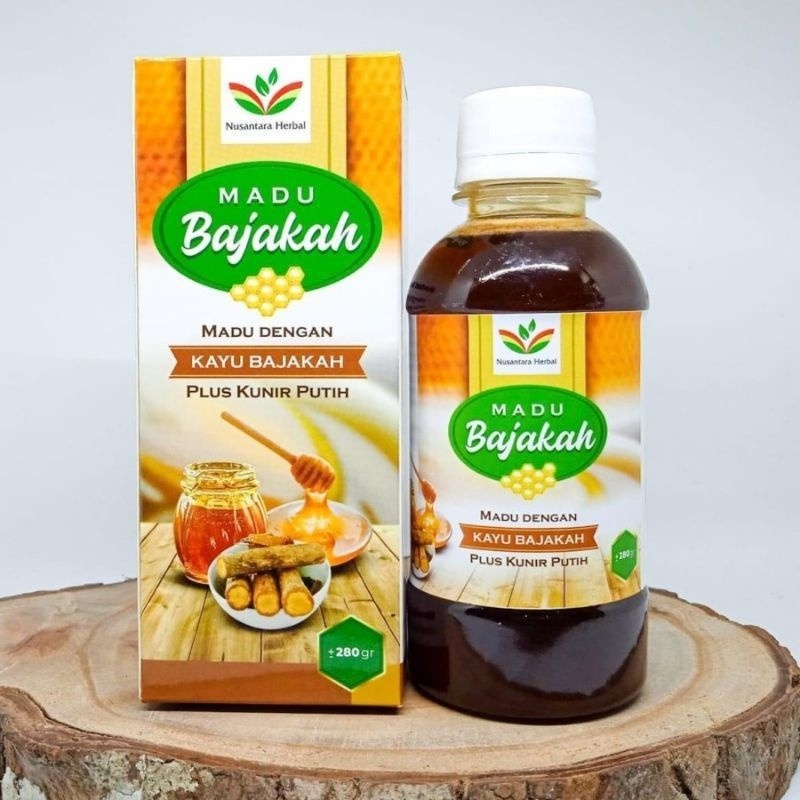 

Madu Kayu Bajakah Plus Kunir Putih Original 280gr