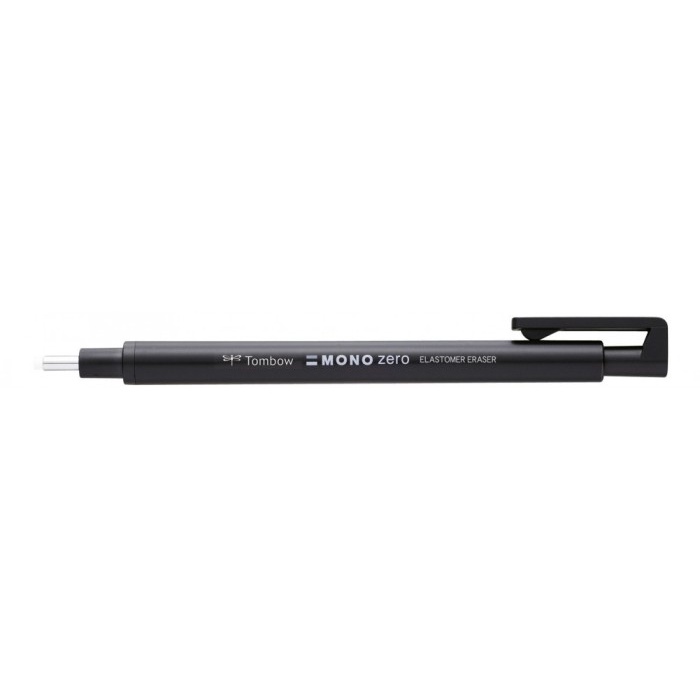 

ATK248TW TOMBOW Mono Zero Eraser 2.3 mm penghapus pensil EHKUR11 BLACK