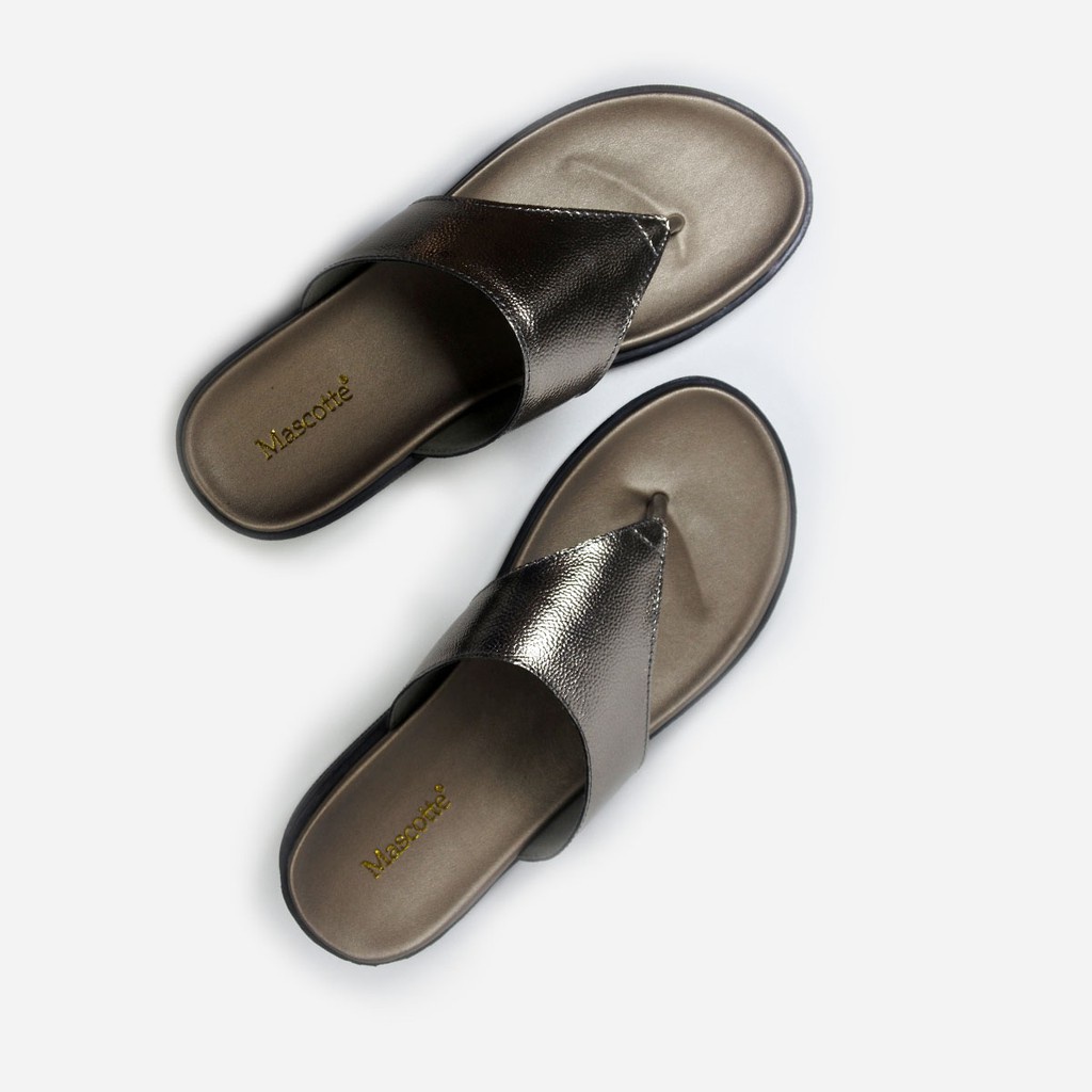 Mascotte  Sandal Flat Wanita 239.000 - 001 [ abu-abu ]RAMAYANA JAKTIM