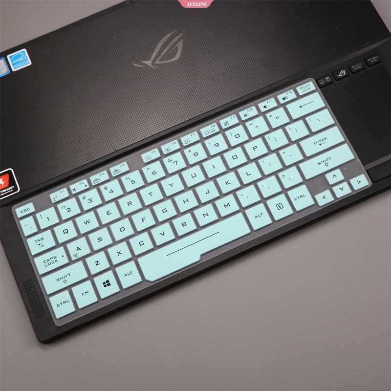 Untuk ASUS ROG Zephyrus 3sPlus GX531 GX501 GX701 GX531GW Aksesoris Laptop Keyboard Cover Pad Film [ZXL]