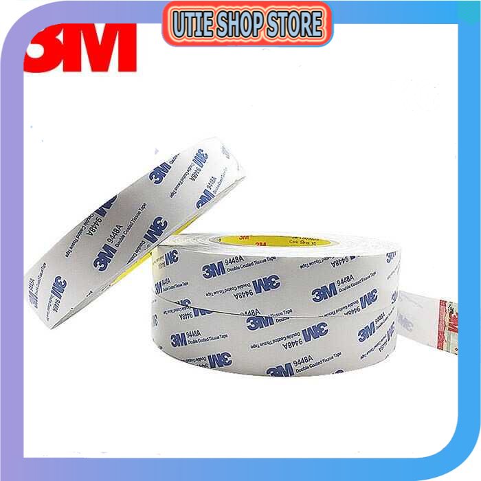 

UTIE STORE - Nuopeylo Lakban Double Side Strong Sticky Glue Tape 50 meter - ZNK9448
