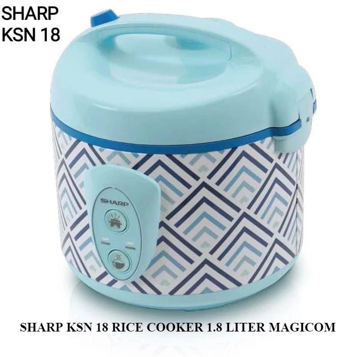 SHARP KSN 18 RICE COOKER 1.8 LITER MAGICOM ORIGINAL