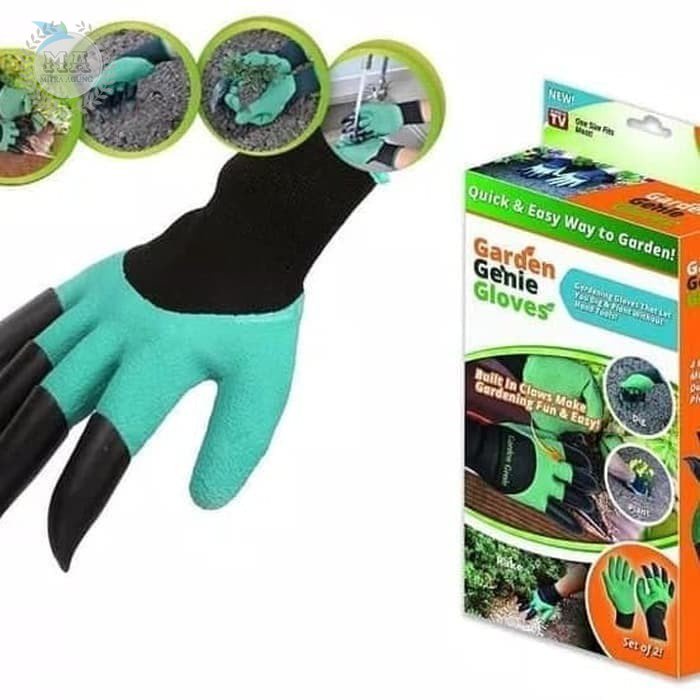 Sarung Tangan BerKebun &amp; Taman / Garden Genie Gloves Kebun