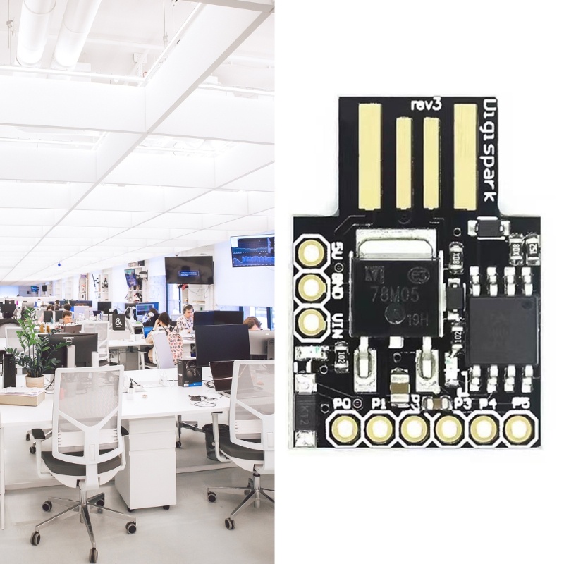 Bt ATtiny85 Digispark Kickstarter Modul Papan Pengembangan Micro USB Untuk IIC I2C TWI SPI Daya Rendah Microkontroller