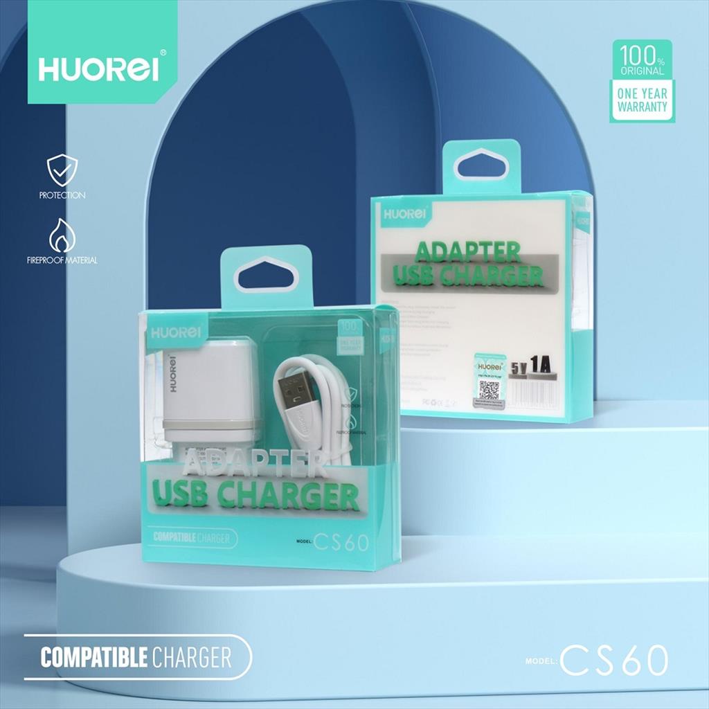 Huorei Charger CS-60 1 USB 5V/1A