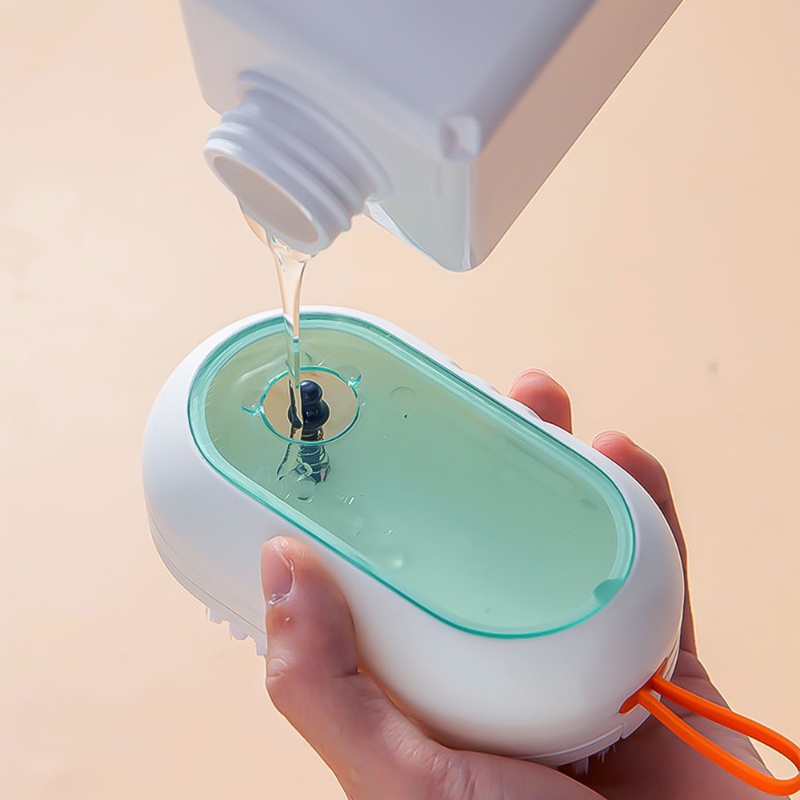[Unggulan] Alat Pembersih Lantai Dinding Hemat Tenaga Kerja Multifungsi Decontaminate Gadget Liquid Addable Shoes Brushes Sikat Cuci Baju Bulu Lembut