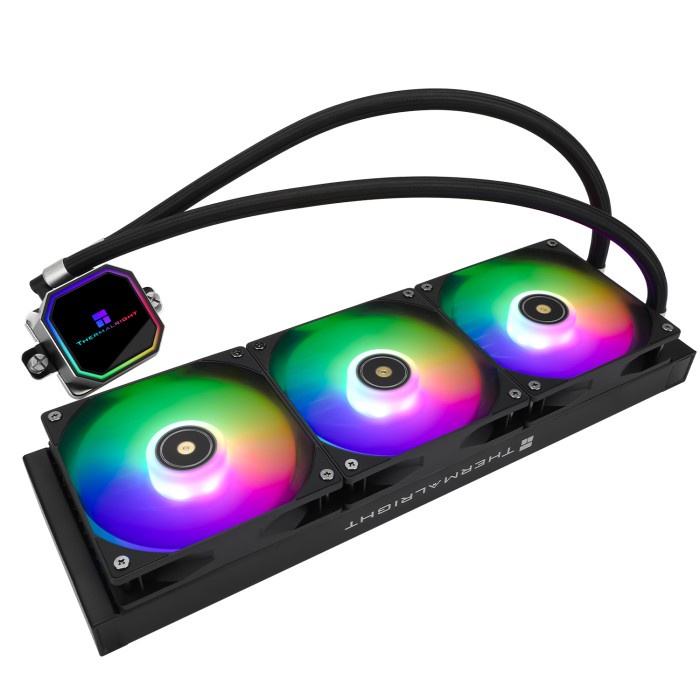 THERMALRIGHT Frozen Prism 360 BLACK ARGB CPU AIO Water Cooling