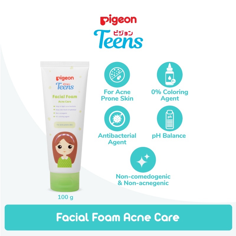 Pigeon Teens Acne Ranger Series Serum /Sunprotection/moisturizer/foam