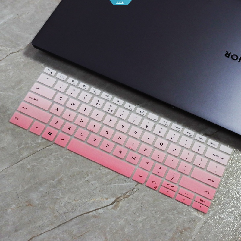 Casing Keyboard Laptop TPU Silikon Cover Tahan Air Untuk Dell 13.4 Inch XPS13-7390 Pelindung Kulit Keyboard Komputer Film [ZK]