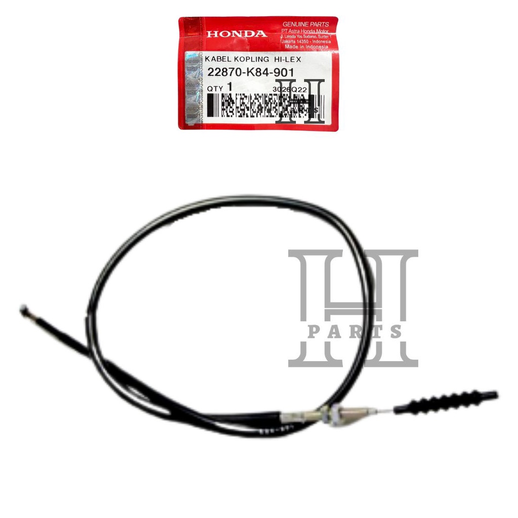 KABEL TALI KOPLING CABLE COMP CLUTCH CRF 150L 22870-K84-901 ASLI ORIGINAL AHM HGP HONDA