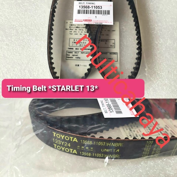 timing belt Toyota Starlet 1300 13568-11053/19025
