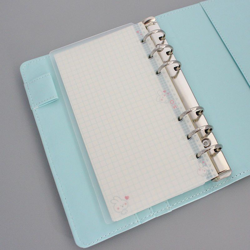 

Index 6 Ring Binder Plastik A5 A6 thehanscorner] 2