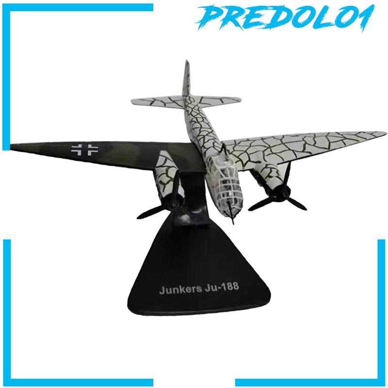 [Predolo1] Skala1:144 Pesawat Diecast Alloy Model Airplane Untuk Koleksi Dekorasi