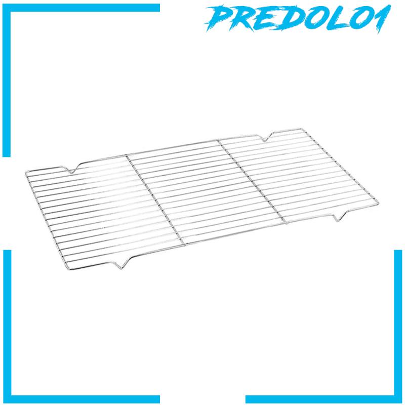 [Predolo1] Barbecue Mesh Cooking Mesh Wire Rack Outdoors Rak Piknik