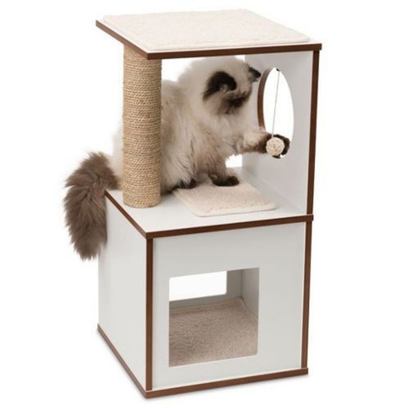 HidroAquatic - Cat condo / Cat Scratcher / Garukan kucing / Mainan Kucing / Cat tree