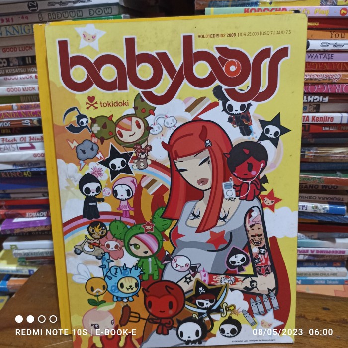 majalah Desian art seni kreasi babyboss