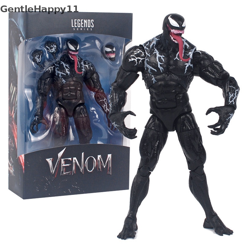 Gentlehappy For Marvel Legends Serie Venom 6-Inch Venom Action Figure Collectible Model id