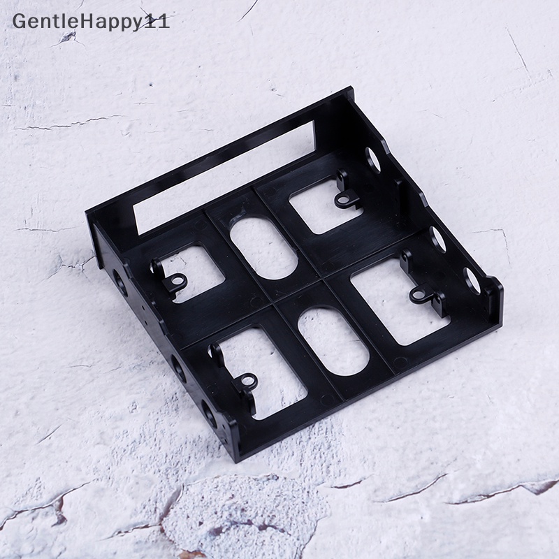 Gentlehappy 3.5 &quot;Sampai 5.25&quot; Drive bay computer case adapter moung bracket usb hub floppy id