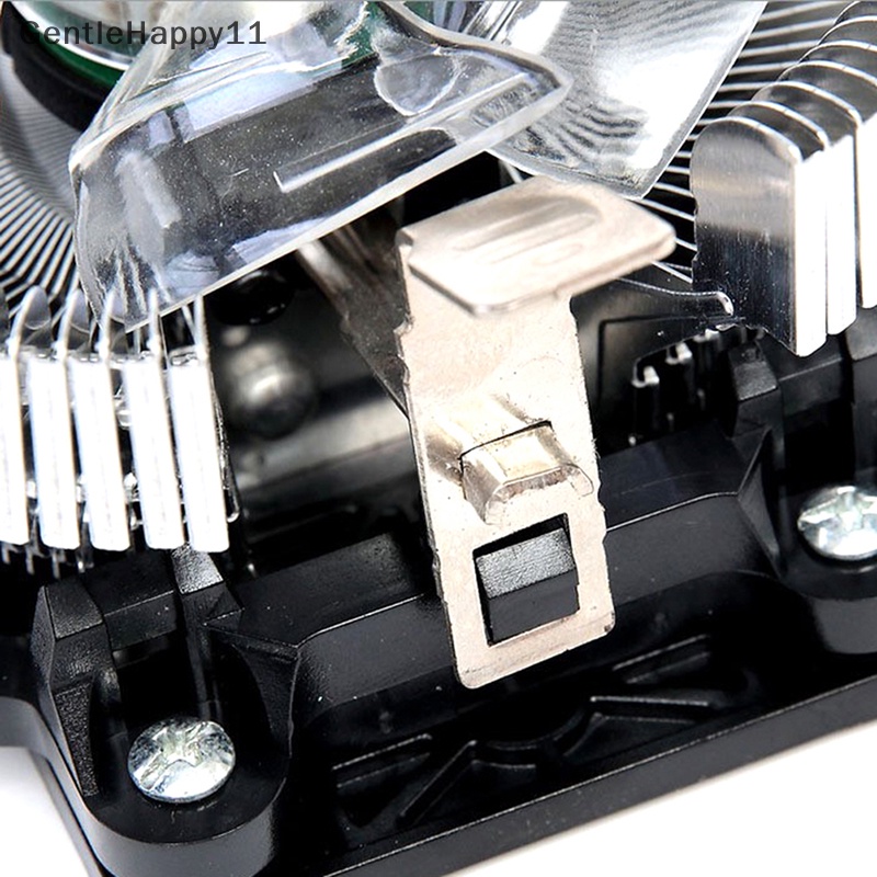 Gentlehappy 1pc Desktop motherboard CPU Cooler Fan heatsink Holder Base Untuk AM2 AM3 id