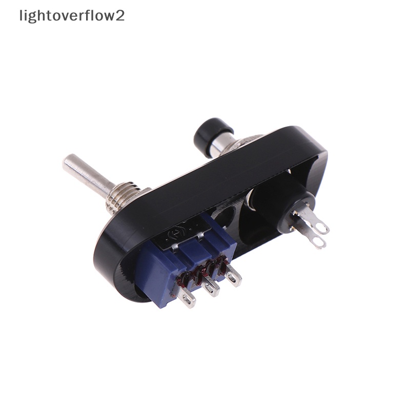 [lightoverflow2] Lampu Sein Kontrol Stang Motor CNC on-off Saklar Tombol Klakson [ID]