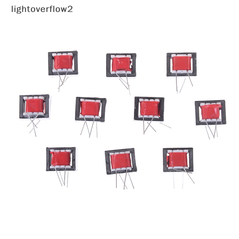 [lightoverflow2] 10pcs Trafo audio 600: 600ohm 1: 1 EI14 Isolasi Trafo Dering [ID]