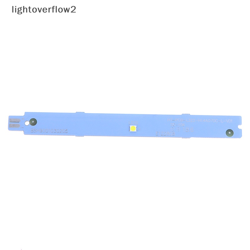 [lightoverflow2] Untuk Kulkas Lampu LED Lampu Strip Display Bagian Lampu Aksesoris Lighg [ID]