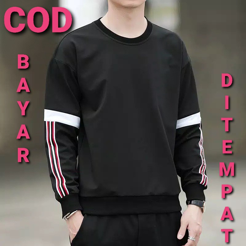 COD/DS2/KAOS PRIA LENGAN PANJANG SV KEVIN / BAJU PRIA LENGAN PANJANG PAKAIAN PRIA TERLARIS