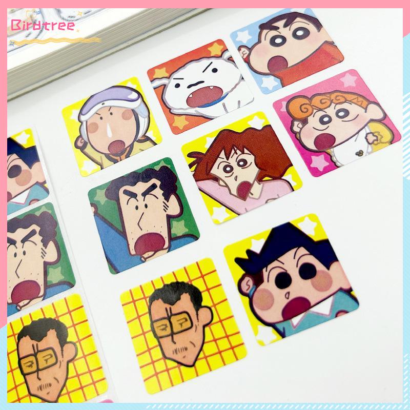 

[Readystock❤️COD]Kartun Lucu Bahan Scrapbook Sticker Melody Crayon Shin-chan Line Dog DIY Stiker Dekoratif- BS