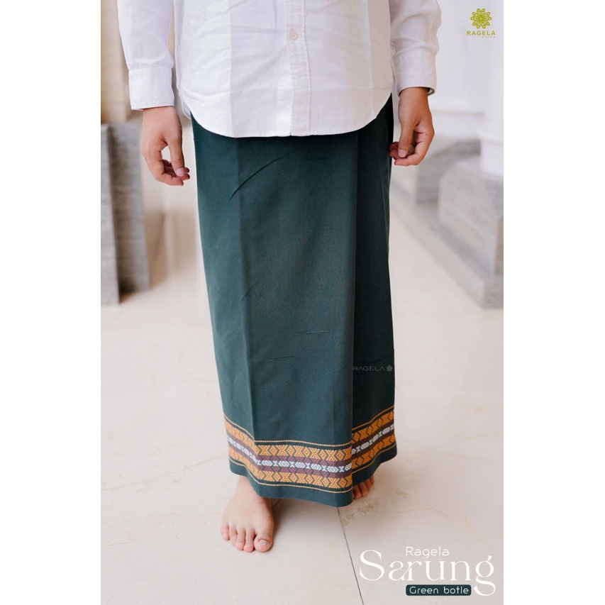 Sarung dewasa Tenun Doby Songket by Ragela